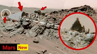 NASA Mars Perseverance Rover sent Latest Shocking Images of Martian Life - Curiosity Mission Update