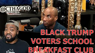Black Trump Voters Take Turns SCHOOLING The Breakfast Club On Why They Support Him After Conviction!