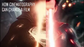 JUSTICE LEAGUE: HOW CINEMATOGRAPHY CAN CHANGE A FILM