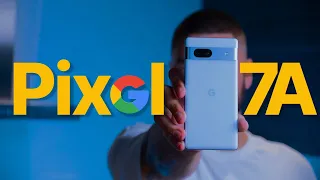 Обзор Pixel 7a - палка в колеса Samsung и Apple!