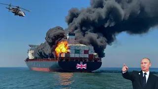 3 minutes ago, 3 British cargo ships carrying 700 tons of ammunition were destroyed by the Russians,