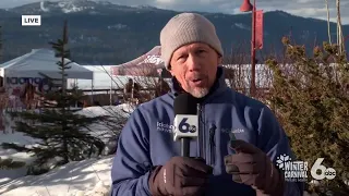 Scott Dorval's Idaho News 6 Forecast Live from the McCall Winter Carnival - Friday 2/23/24