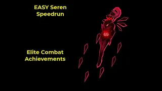 EASY Sub 4 Minute Fragment of Seren Speed Trialist - Elite Combat Achievement with Commentary