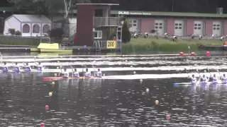 K4 1000m FA SVK II WC Duisburg 2015