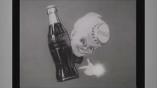 Coca Cola - 1955 Animated Commercial [Video and Audio Restoration in DES STEREO]