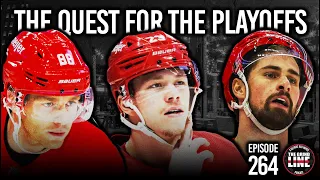 Episode 264 - The Detroit Red Wings Quest for the Playoffs