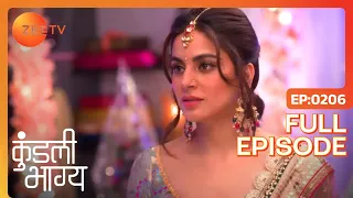 EP 206 - Kundali Bhagya - Indian Hindi TV Show - Zee Tv