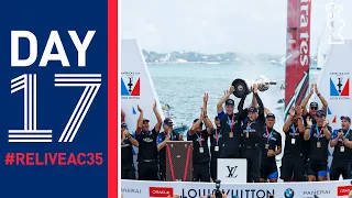 Day 17 - #ReliveAC35 | Match Races 9 & 10 | America's Cup