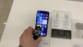 iPhone 13 , 13 pro , 13 pro Max ИЗМЕРЯЕМ ШИМ