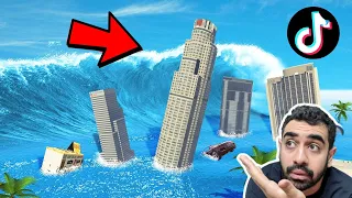 تجربة قلتشات التيك توك المحششة لسلسلة GTA 😂🔥!! | الجزء 22