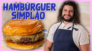 COMO FAZER HAMBÚRGUER | Cozinha Básica 2.0 | Mohamad Hindi