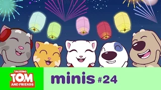Talking Tom & Friends Minis - New Year’s Wishes (Episode 24)