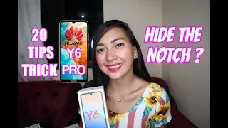 HUAWEI Y6 PRO 2019 TIPS & TRICKS - You must know.
