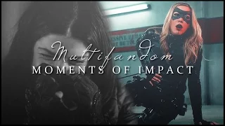 Sad Multifandom | Moments of impact