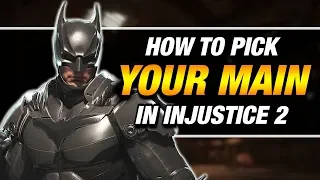 Injustice 2: How To Pick Your Main Character