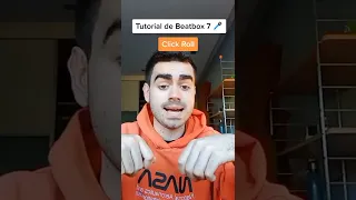 Tutorial Beatbox 7: Click Roll #tutorial #beatbox