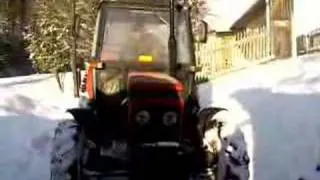 Cold Start Zetor 5245