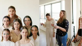 Bastidores do clip Voz de Muitas Águas - Lissa Subira