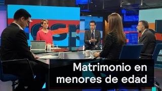 El matrimonio en menores de edad, a debate - Despierta con Loret