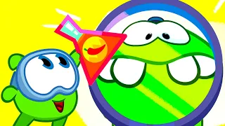 As Histórias do Om Nom 🔴  Brincadeiras do Om Nom 🔴  LIVE  🔴   Desenhos Animados para Crianças