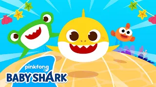 [✨NEW] Baby Shark's Swimming Lessons | Baby Shark Sing Along | For Kids | Baby Shark Official