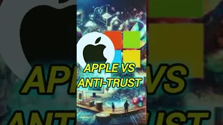 Apple's Antitrust Battle #apple #aap #stocks #market #analysis