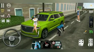 Driving School Sim - Part 1 - 2021 Cadillac Escalade SUV - Las Vegas Level 7 - Android iOS Gameplay