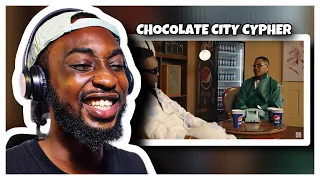 Chocolate City Cypher (feat. Blaqbonez, A-Q, Ice Prince, MI Abaga)(Theboyfromojo Reaction)