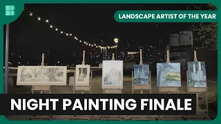 Battersea Night Art Showdown! - Landscape Artist of the Year - S05 EP8 - Art Documentary