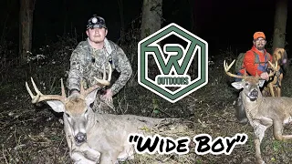 Illinois public land bow hunting 2022 Wide Buck