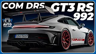 911 GT3 RS 992: Um dos Porsches mais BRUTAIS já feitos