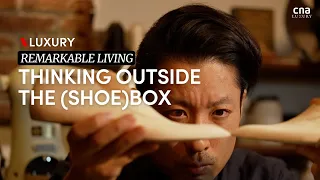 There’s an 18-month waitlist for this Japanese artist shoemaker’s creations | Remarkable Living