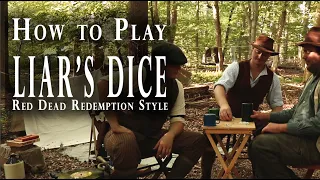 How to Play the Old West Game "Liar's Dice" - Red Dead Redemption Style