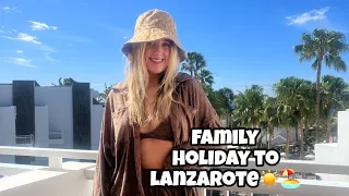 FAMILY HOLIDAY TO LANZAROTE | HEATHER MAY LUNDIE