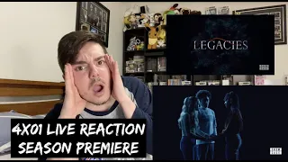 Legacies - 4x01 ‘You Have To Pick One This Time’ LIVE REACTION