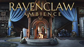 Welcome to Ravenclaw 🦅 Hogwarts Legacy ASMR Ambience + Dialogue | Relax with the other Students