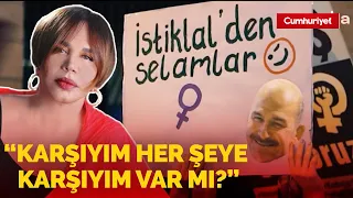 Türkiye İşçi Partisi'nin seçim şarkısı Sezen Aksu'dan: Karşıyım her şeye karşıyım var mı?
