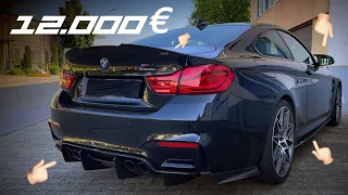 SD // CARBON PARTS? EINMAL BITTE ALLES! // BMW M4 F82 UMBAU