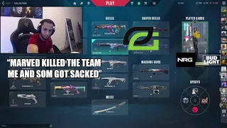 FNS Explains Why Optic Disbanded & What Happened With NRG Ft.Marved