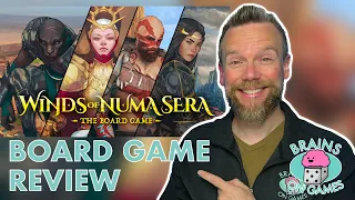 Become a King, a rogue, or a tyrant in Winds of Numa Sera (PREVIEW)