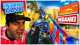 the M1912 Tommy is a SECRET SLAYER on REBIRTH ISLAND! 🤫 (Vanguard Warzone)