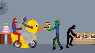 zombie vs granny ( parody horror animation )