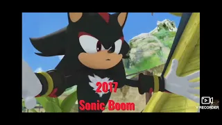 Evolution Of Shadow The Hedgehog 🖤❤️🦔