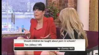 Should five-year-olds be taught porn in school?