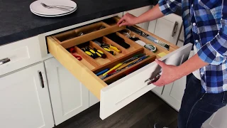 Two-Tiered Cutlery Drawer