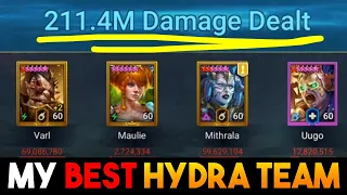 MY BEST EVER HYDRA TEAM!!! | Raid: Shadow Legends