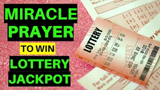 Most Powerful Miracle Prayer To Win Lottery Jackpot - 💰 Prayer To Have Money: Win A Lottery Jackpot