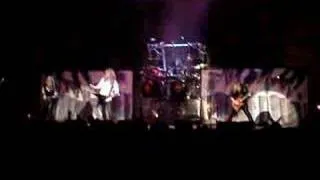 Gigantour 2006 Montreal - Megadeth - Washington Next