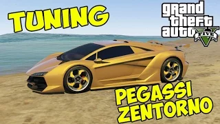 GTA 5 - Tuning Pegassi ZENTORNO [Самая быстрая машина в ГТА 5]