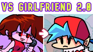 Friday Night Funkin' Heartbreak Vs Girlfriend Week 1 & 2 + Cutscenes & Secret Song (FNF Mod/Hard)